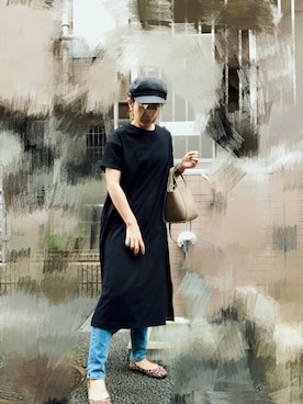 「アローズ」｜Ran®️Ran2🌵さん（レディース・156cm）の秋コーディネート