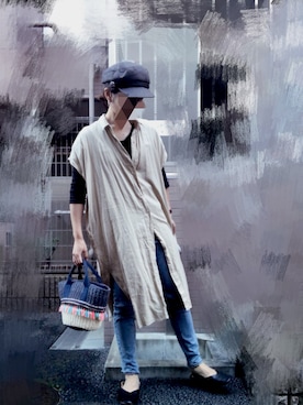 Ran®️Ran2🌵さん（レディース・156cm）の秋コーディネート