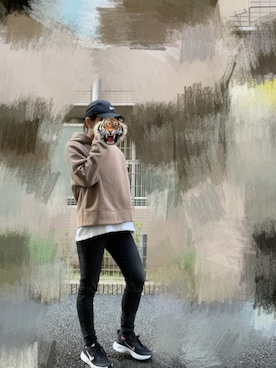 Ran®️Ran2🌵さん（レディース・156cm）の春コーディネート