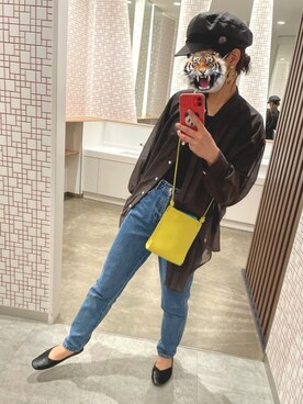 Ran®️Ran2🌵さん（レディース・156cm）の春コーディネート