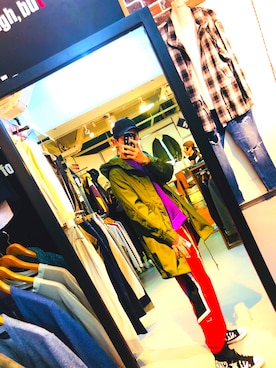 つくえさん(メンズ・176cm)の春コーディネート