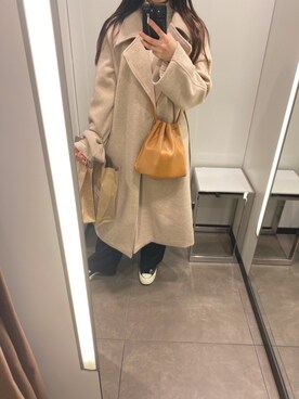 hakiさん（レディース・159cm）の春コーディネート