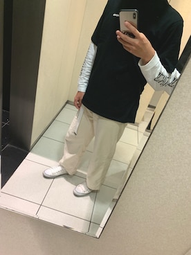 「Schoffel（ショッフェル）のアイテム」を使った、まさひろさん（メンズ・176cm）の春コーディネート