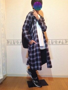 「imp.（インプ）のアイテム」を使った、kento さん（メンズ・170cm）の秋コーディネート