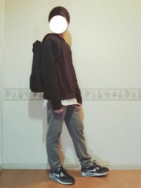 「ナイキエアマックスデー」｜kento さん（メンズ・170cm）の春コーディネート