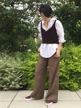 Tamuraさん（レディース・165cm）の夏コーディネート