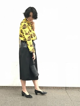 Tamuraさん（レディース・165cm）の冬コーディネート