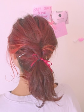 「hairarrange」｜な ☺︎ るさん（レディース・146cm）の冬コーディネート