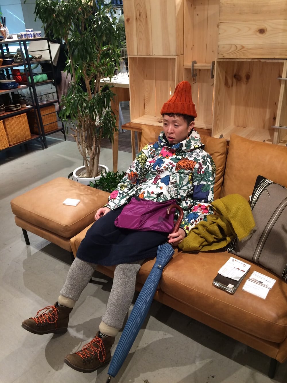 「BOHEMIANSのBOHEMIANS/ボヘミアンズ　別注Jungle Army Parka Women's　(4)（マウンテンパーカー、ホワイト系）」を使った、Ai さん（レディース・152cm）の春コーディネートの1枚目の写真