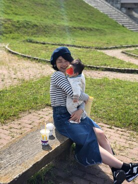 Mihohana さん（レディース・163cm）の春コーディネート