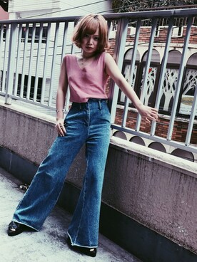 ゆ かりさん（レディース・152cm）の春コーディネート