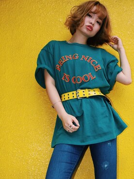 ゆ かりさん（レディース・152cm）の春コーディネート