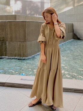 Randa ランダのワンピース 長袖 コーディネート Zozotown