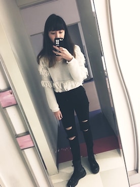 Eさんのコーディネート