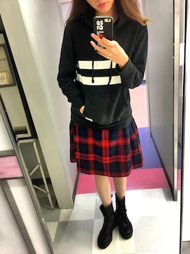 Eさんのコーディネート