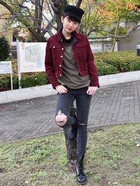 Eさんのコーディネート