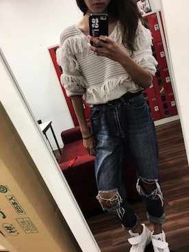 Eさんのコーディネート