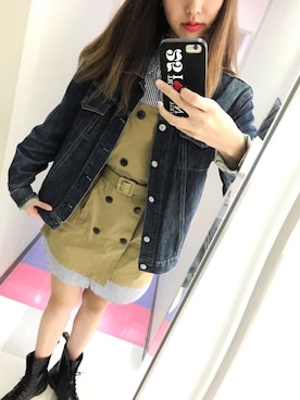 Eさんのコーディネート