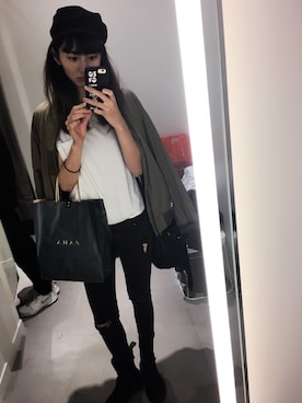 Eさんのコーディネート