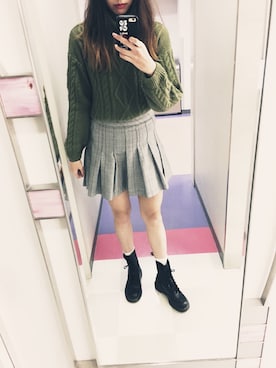 Eさんのコーディネート