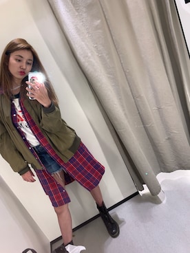 Eさんのコーディネート