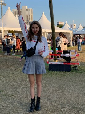 Eさんのコーディネート