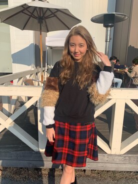 Eさんのコーディネート