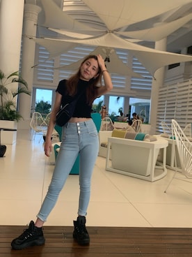 Eさんのコーディネート