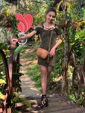 Eさんのコーディネート