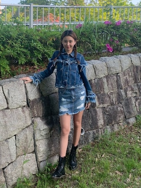 Eさんのコーディネート