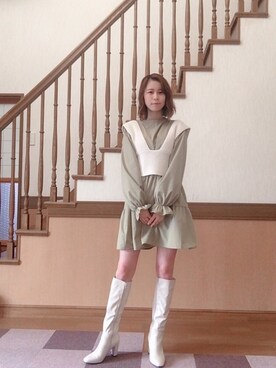 Wego ウィゴー のワンピースを使った人気ファッションコーディネート Wear