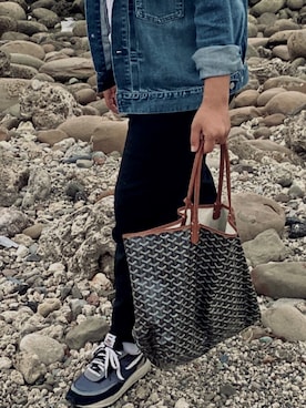 「goyard」｜s7994550さん（メンズ・167cm）の夏コーディネート