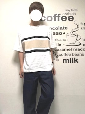 uさん（メンズ・179cm）の夏コーディネート