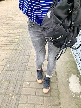 Ayaさん（レディース・168cm）の春コーディネート