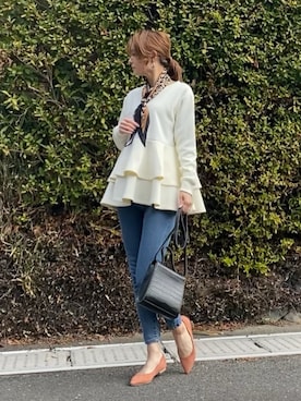 shiruju.kさん（レディース・156cm）の冬コーディネート