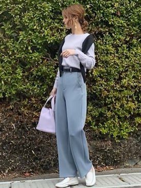 shiruju.kさん(レディース・156cm)の春コーディネート