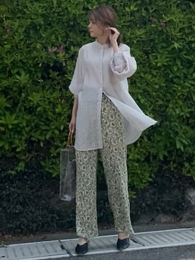 shiruju.kさん（レディース・156cm）の春コーディネート