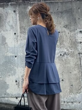 shiruju.kさん（レディース・156cm）の秋コーディネート