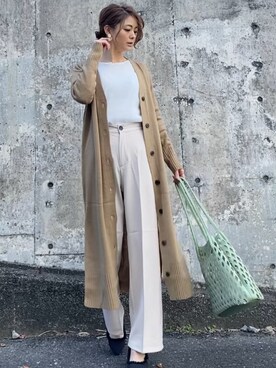 shiruju.kさん(レディース・156cm)の冬コーディネート