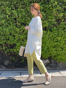 shiruju.kさん(レディース・156cm)の春コーディネート