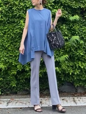 shiruju.kさん（レディース・156cm）の春コーディネート