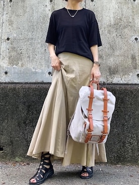 shiruju.kさん（レディース・156cm）の夏コーディネート