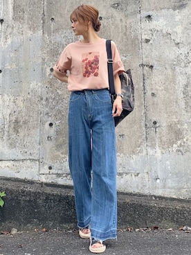 shiruju.kさん（レディース・156cm）の夏コーディネート