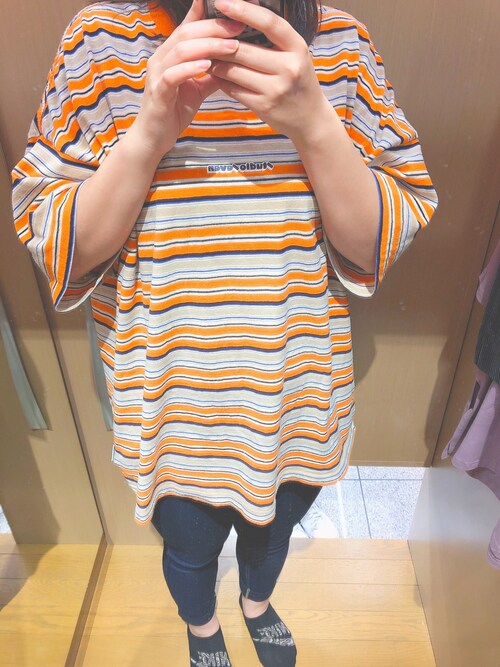 たんたん Guのシャツ ブラウスを使ったコーディネート Wear