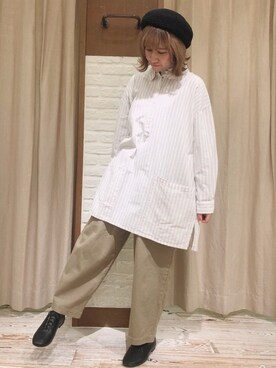 なぁさん（レディース・153cm）の冬コーディネート