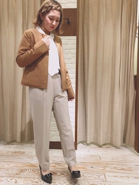 なぁさん（レディース・153cm）の春コーディネート