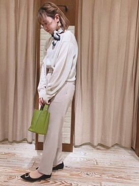 なぁさん(レディース・153cm)の春コーディネート