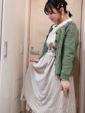 なぁさん（レディース・153cm）の春コーディネート