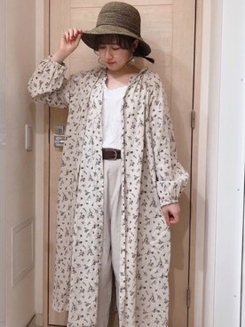 なぁさん（レディース・153cm）の春コーディネート