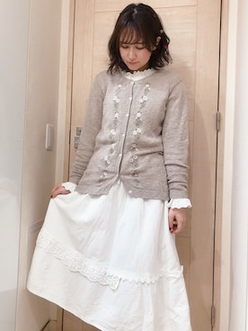 なぁさん(レディース・153cm)の春コーディネート